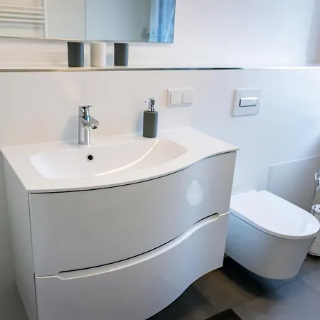 Apartmán An Der Rennbahn Drážďany